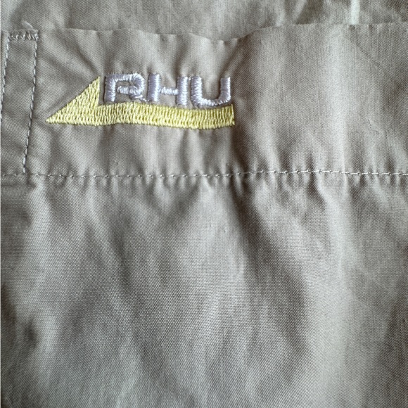 NWT Zara Rhuigi Shirt Mens Small Long Sleeve Button Down Khaki - Picture 6 of 8